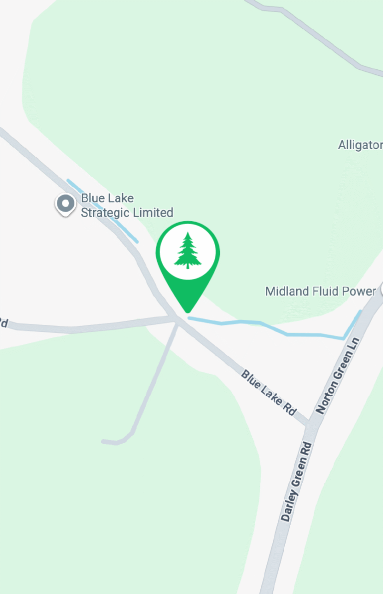 Santas Fields maps Location Blue Lake Rd