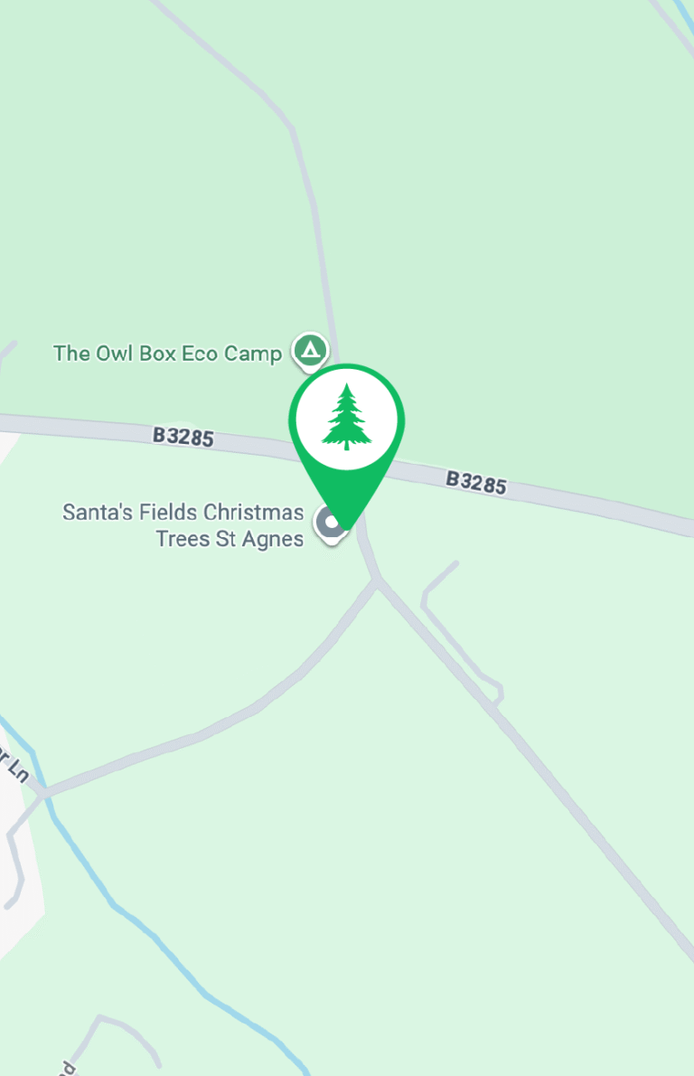 Santas Fields maps Location St Agnes